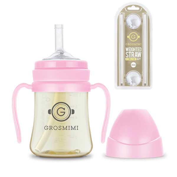 GROSMIMI PPSU FUNCTIONAL STRAW - Baby Kingdom Enterprise